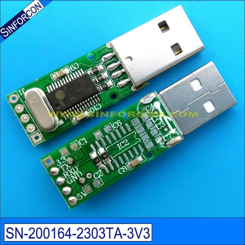 Кабель-Переходник USB UART TTL на RJ45 с поддержкой Win8 win10 PL2303TA 3 В | Компьютеры и офис