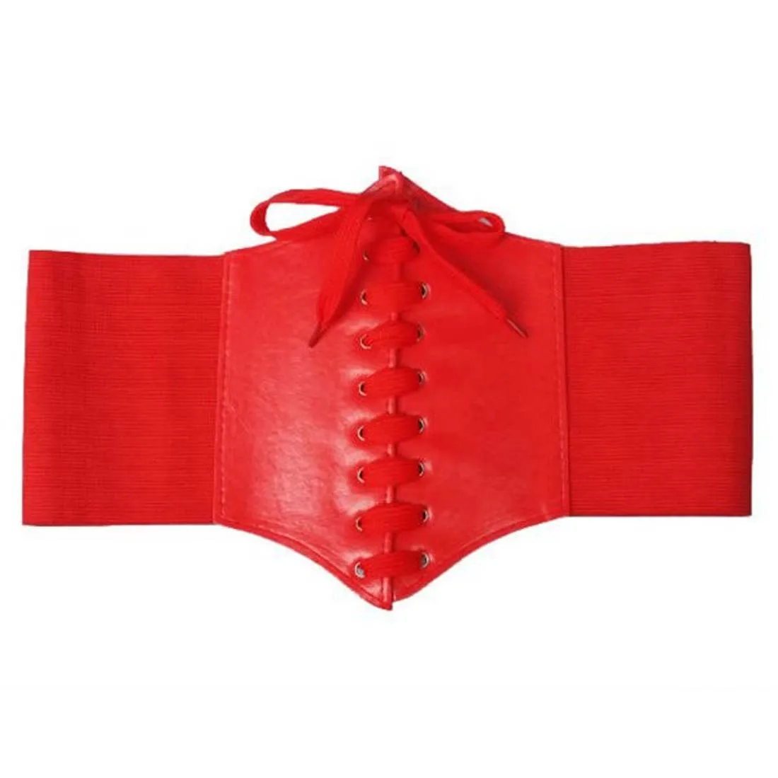 2018 новый корсет пояс для женщин эластичный широкий Женский Черный Cincher Ремни