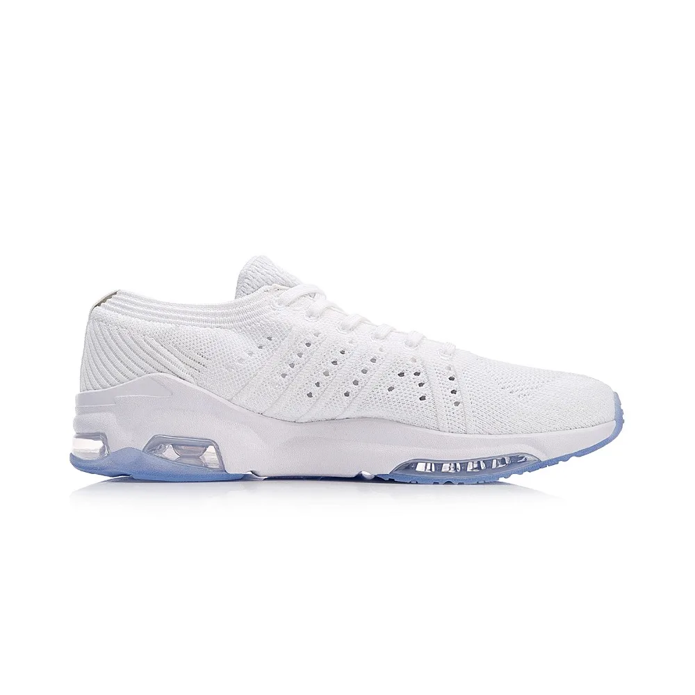 Li-Ning/Мужская обувь WG с пузырчатым лицом для образа жизни; классическая спортивная обувь с подкладкой из монопряжи; дышащие кроссовки; AGCN021 YXB154