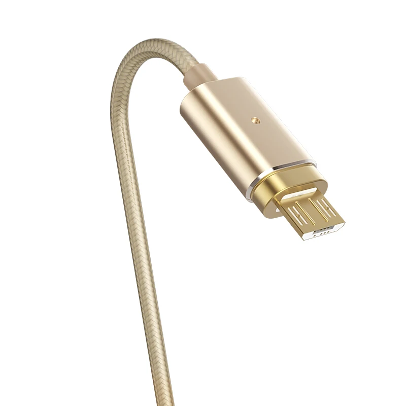 Магнитный Micro USB кабель 1 2 м для samsung S7 S6 мобильного передачи данных телефона Xiaomi