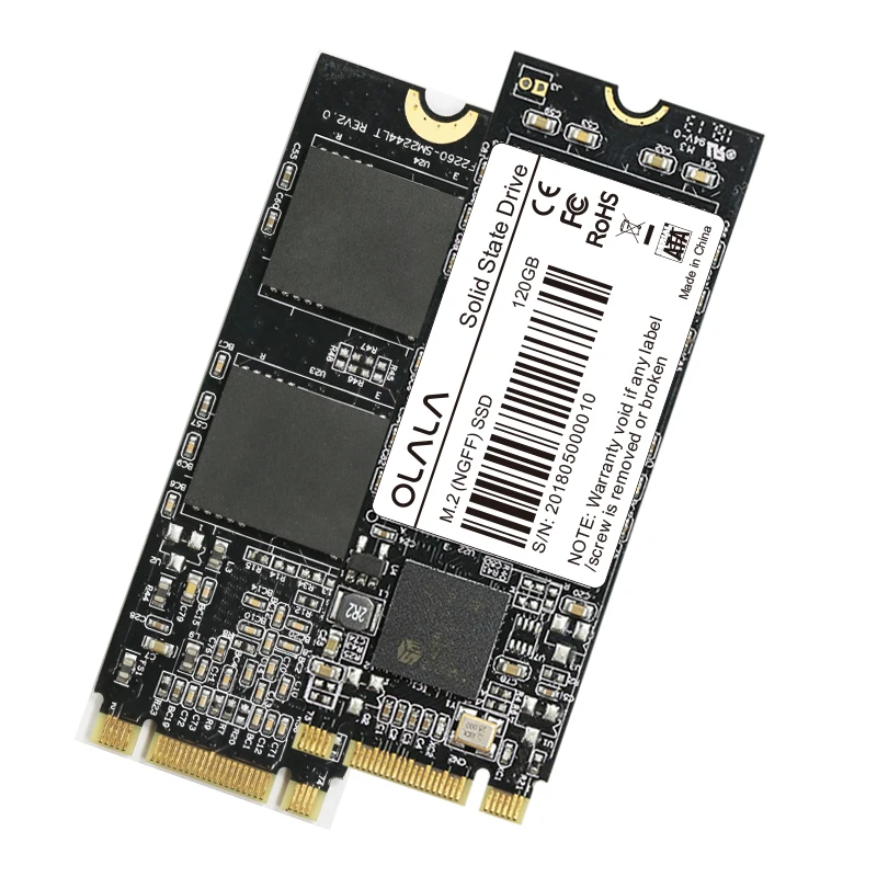 OLALA M.2 SSD MLC 480 ГБ 2260 NGFF ssd интерн твердотельные ультра тонкий модуль обновления voor