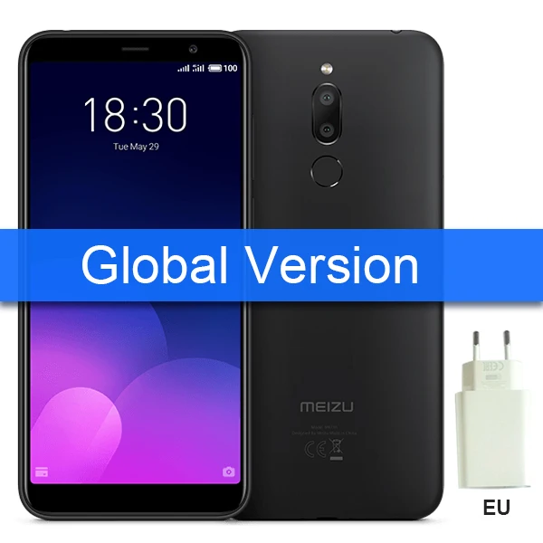 Мобильный телефон Meizu M6T 6 T 3 ГБ 32 M811H Восьмиядерный процессор MTK6750 экран 5 7 дюйма 18:9