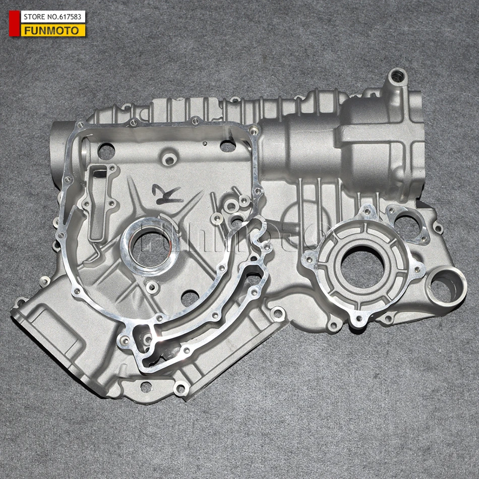 Левый и правый Картер подходит для CFMOTO CF800 2V91W Engine MARK A номер детали 0800 012100 20020|crankcase|