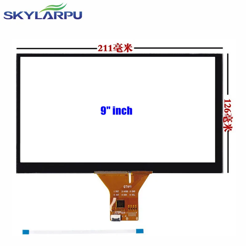 Продажа skylarpu fleet емкостный сенсорный экран 6 2 дюйма 95 7 дюймов 8 9 GPS навигация