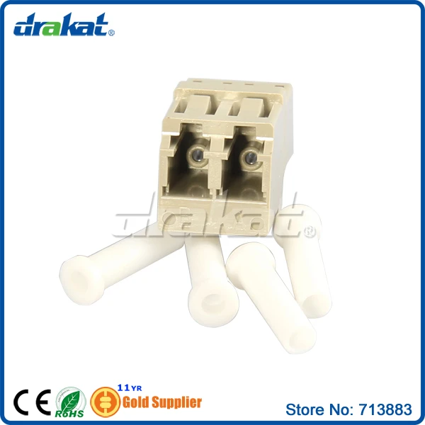 Дуплексный многомодовый разъем адаптера LC UPC|connector adapter|connectoradapter |