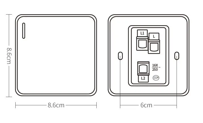 DIY Design Pattern New style Luxury Wall Switch Panel Light Ribbon flower decoration Push Button 110-250V 10A | Обустройство дома