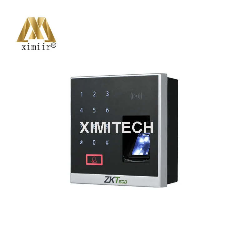ZK X8-BT Bluetooth с функциями приложения биометрическая система контроля доступа отпечатков пальцев с 125 кГц rfid-картой