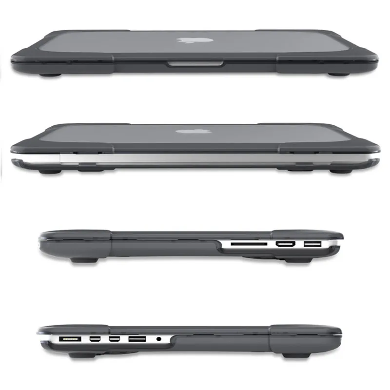 Новый противоударный чехол для ноутбука Macbook Pro 13 с сетчаткой Жесткий пластиковый