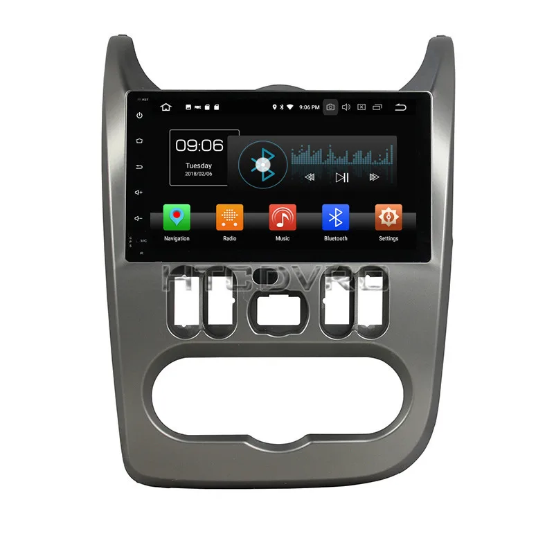 YMODVHT 9 дюймов Android 8 0 Восьмиядерный PX5 4 Гб ОЗУ 32 ГБ Автомобильный DVD плеер Радио