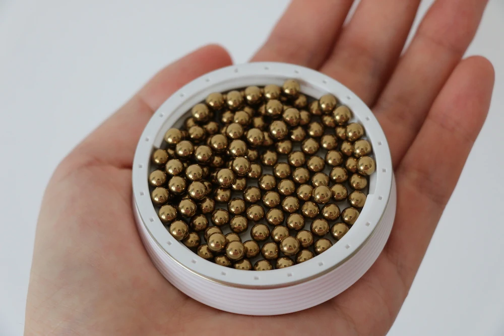 

4mm 10 PCS Solid Brass ( H62 ) Bearing Ball Free Shipping