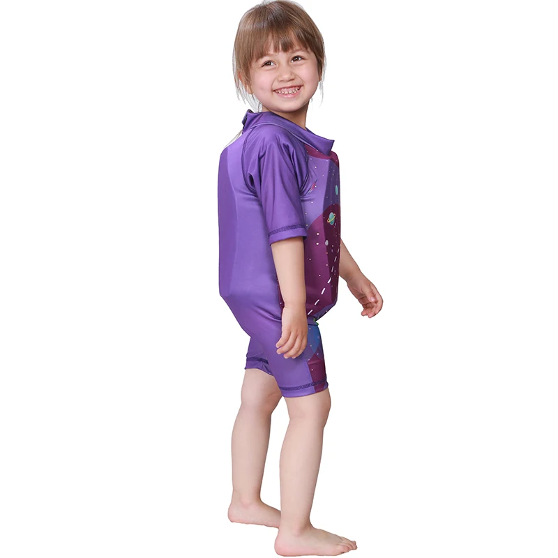 Спасательный жилет Вселенная Звезды планшетофон для детей слитный купальник