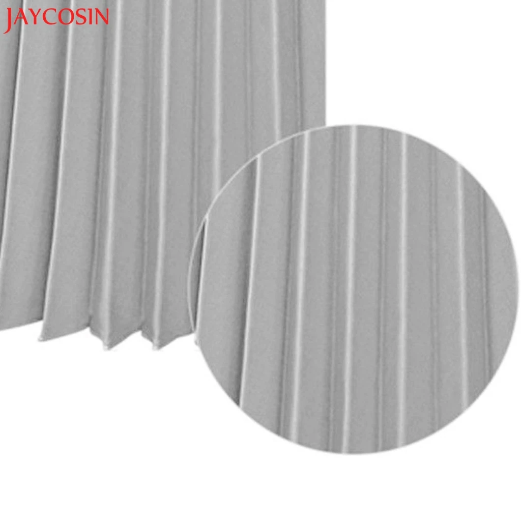 Женская плиссированная юбка JAYCOSIN S XL однотонная элегантная шифоновая миди с
