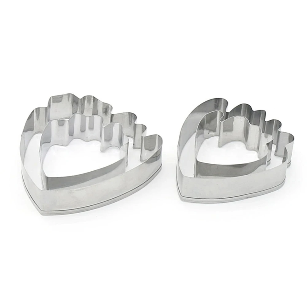 4 шт./компл. цветок пиона печенья набор из быстрорежущей инструментальной стали 3D