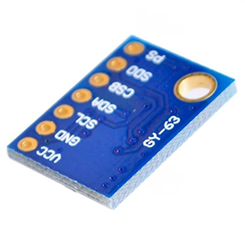 Модуль датчика атмосферного давления GY 63 MS5611 электронная плата DIY IIC SPI 24 бит AD PCB