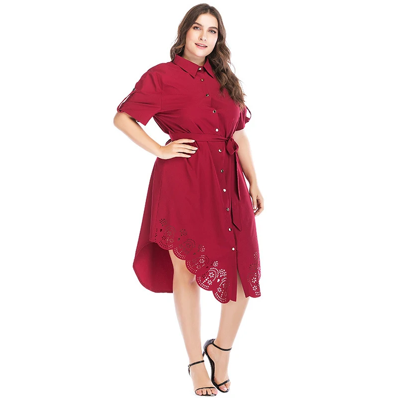 Большие размеры 5XL Blusas Mujer De Moda Лето Красный abaya Дубай кимоно длинный кардиган Женские топы и блузки рубашки одежда