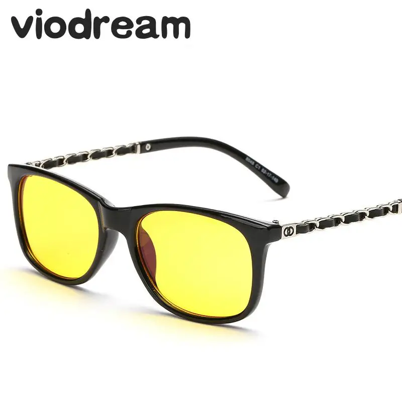 

Viodream пластиковые титановые унисекс рандомные очки для компьютера с защитой от усталости очки по рецепту оправы для очков серые