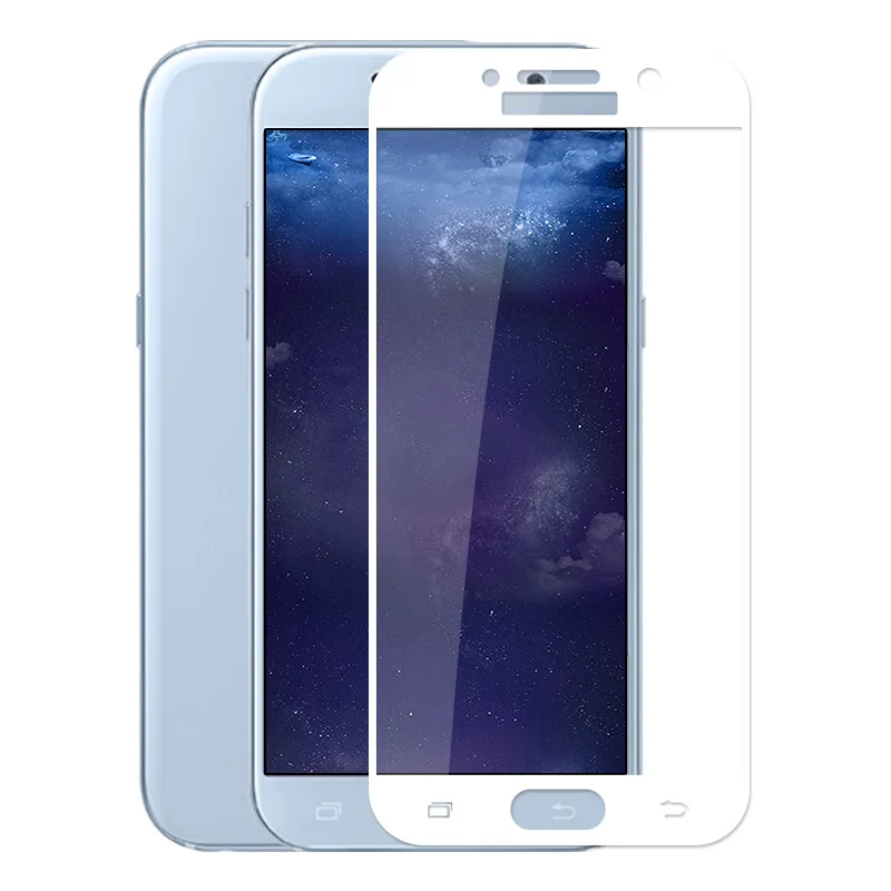 Для Samsung Galaxy A5 2017 A520 Защитная стеклянная пленка Задняя SM A520F закаленная