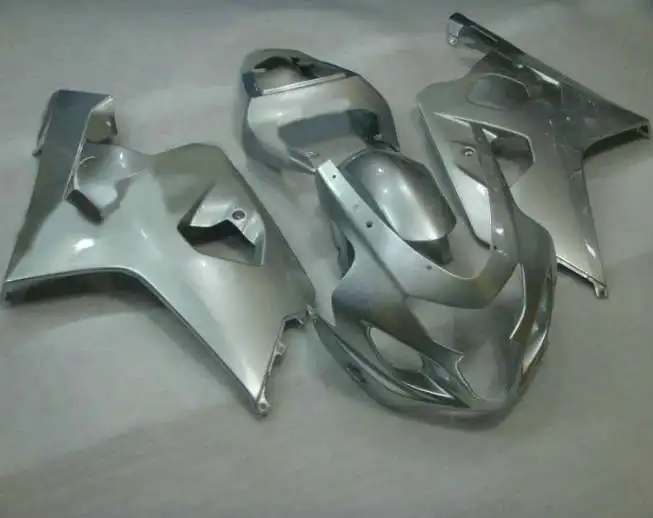 

Fairing kit for silver purple black GSXR600 750 04 05 GSXR600 GSXR750 GSX-R600 750 K4 2004 2005 whole grey Fairings set gold