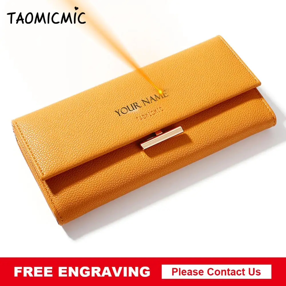 Organizer Wallets Fashion Hasp Leather Wallet Female Purse Clutch Coin Long Luxury Brand Women | Багаж и сумки