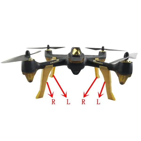 Посадочные шасси LeadingStar 4 шт./компл. H501S радиоуправляемые FPV Квадрокоптеры