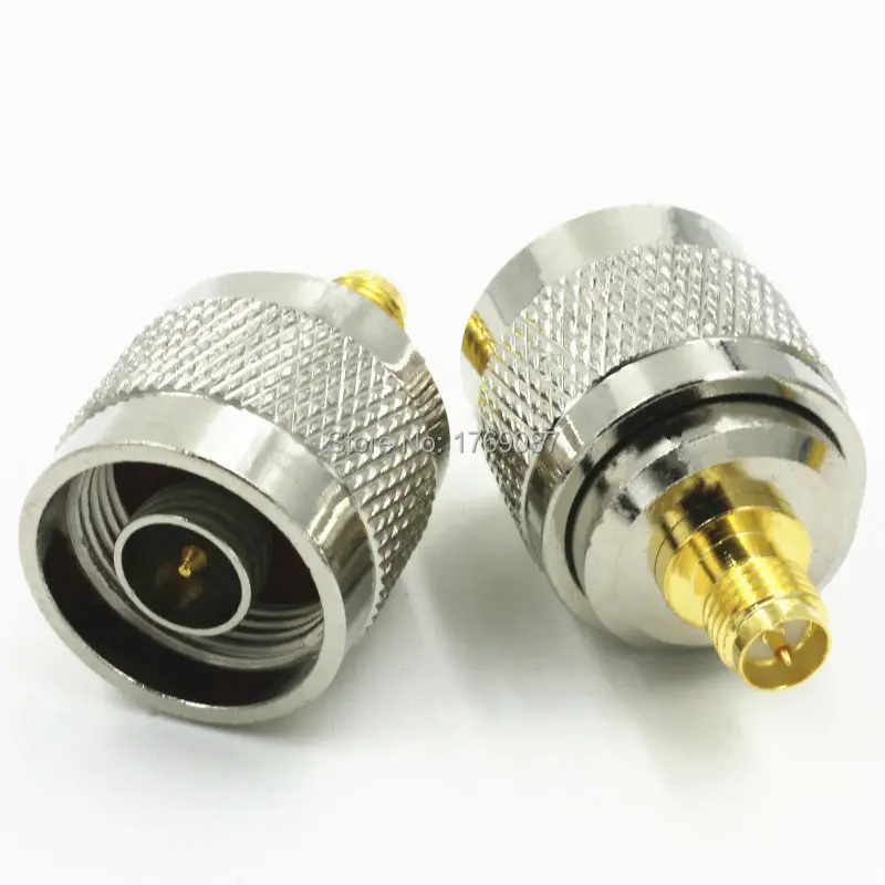 10 шт. штепсельная вилка N для RP SMA RF коаксиальный разъем адаптера|plug adapter connector|plug