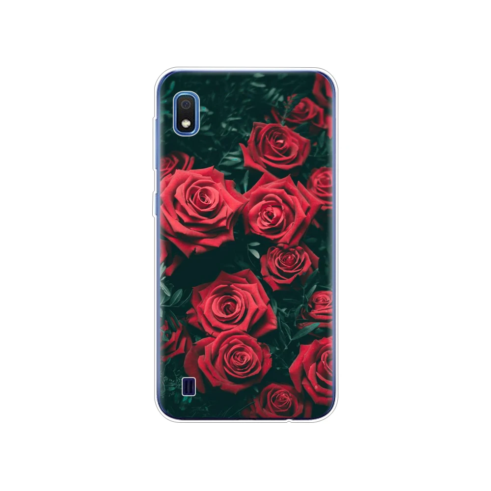 61768 Чехол для Samsung A10, Мягкая силиконовая задняя крышка из ТПУ, чехол для телефона, чехол для Samsung Galaxy A10 Galaxy ya10 A 10 SM-A105F A105 A105F, чехол - Цвет: 61768