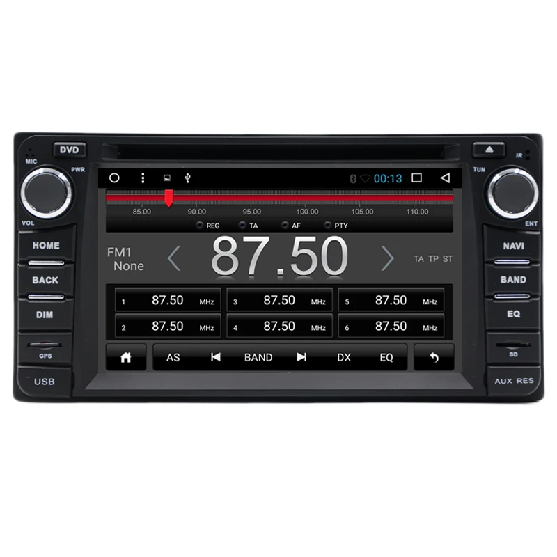 Android 7.1 dvd-плеер автомобиля для Toyota Corolla Hilux Vios старый 4runner Camry Prado RAV4 2003-2008 автомобиль