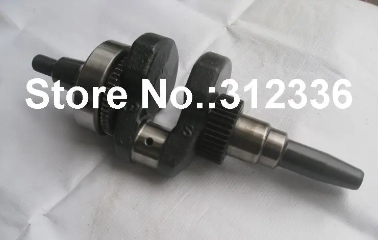 Быстрая доставка дизельный двигатель 186FA коническая степень с подшипниками