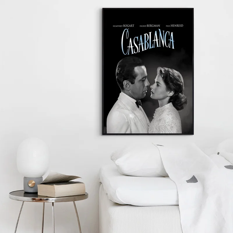 Casablanca винтажный постер из фильма настенная живопись на холсте домашний декор для