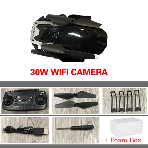 0.3MP WIFI CAMERA OTPRO x41 WiFi FPV складной Дрон 2MP камера с 15 минут время полета RC Квадрокоптер RTF rc дроны vs JD-20S JD20S - Цвет: 0.3MP WIFI CAMERA