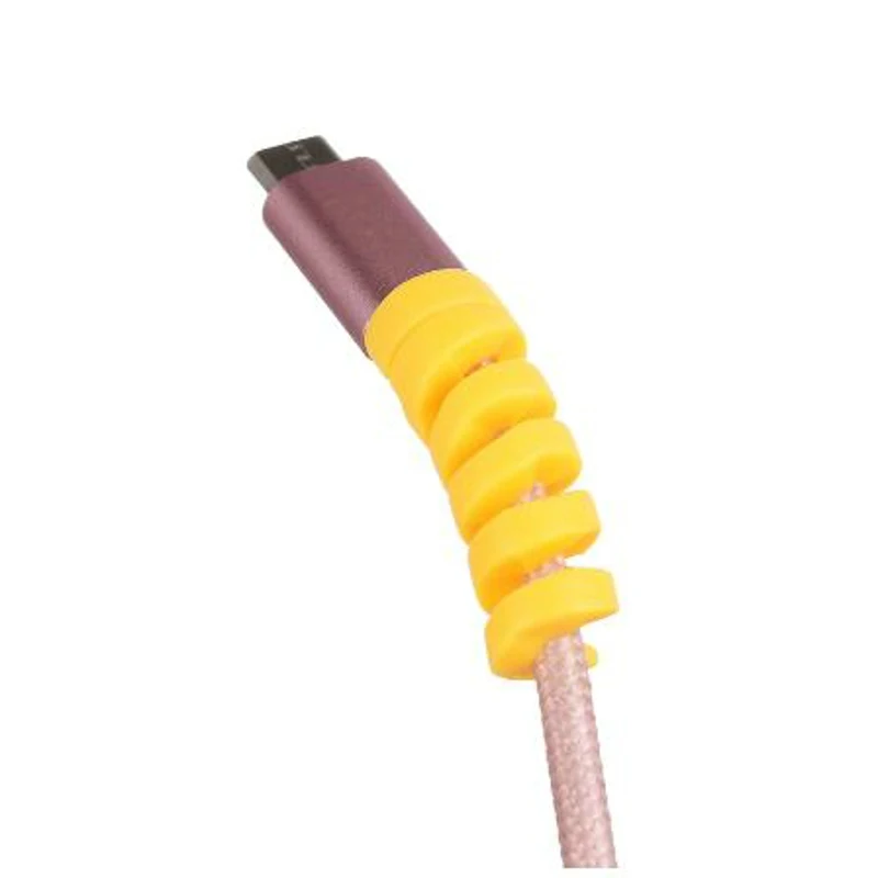 Прекрасный мультфильм Зарядное устройство для сматывания шнура питания и