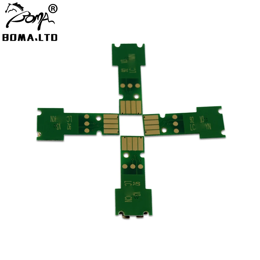 Чип картриджа BOMA.LTD один раз LC3619 LC3617XL LC3619XL lc3617xlдля строжек родителя|Чип для