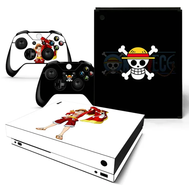 Красивая цельная самоклеящаяся пленка для Microsoft Xbox One X Skin наклейки консоль+ 2 шт контроллер защитный чехол