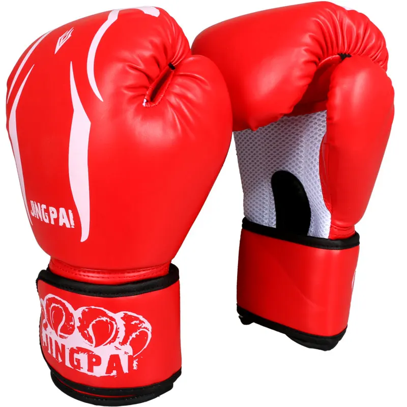 Боксерские перчатки GINGPAI MMA + подставка под руку для ног оболочка рук один