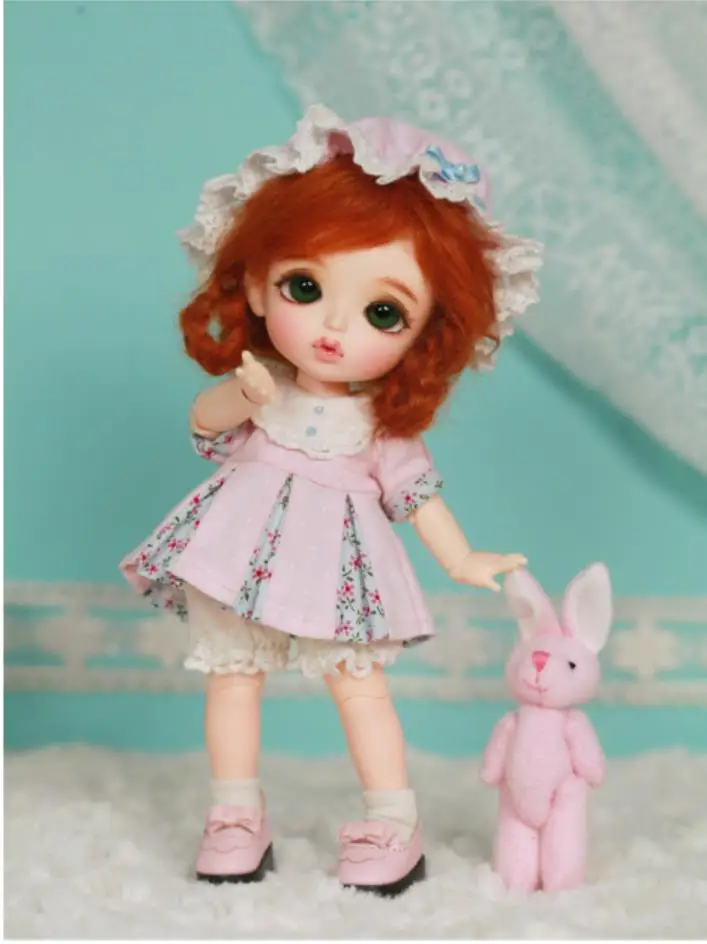 Bjd кукла желтый Белоснежка события голова Чу вер. Софи