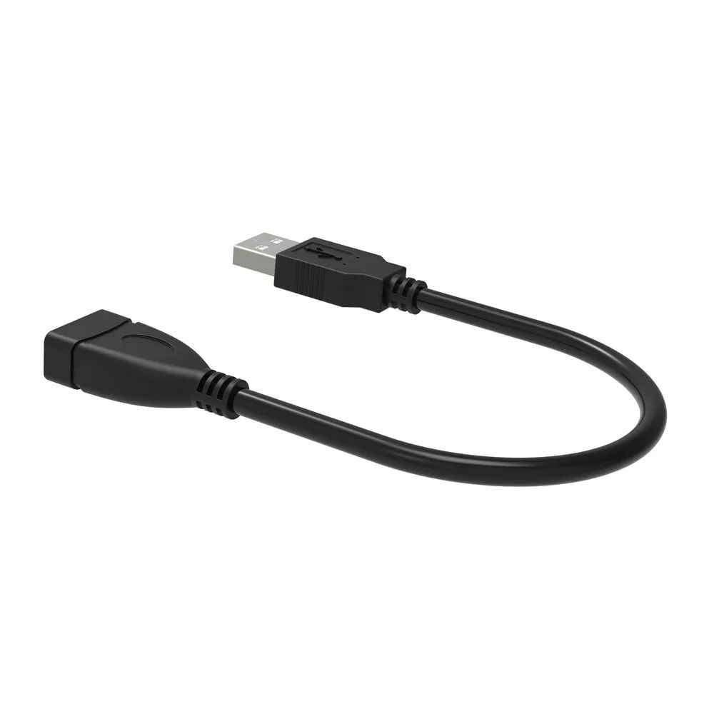 Высокоскоростной Кабель-Удлинитель USB 2,0 с разъемом «Папа-мама», Кабель-адаптер для принтера, камеры, мыши, USB флеш-накопителя