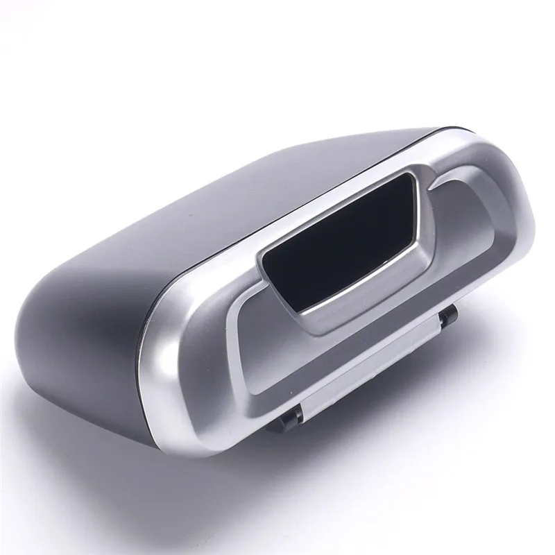 Удобная автомобильная мини корзина для мусора автомобильный держатель и пыли