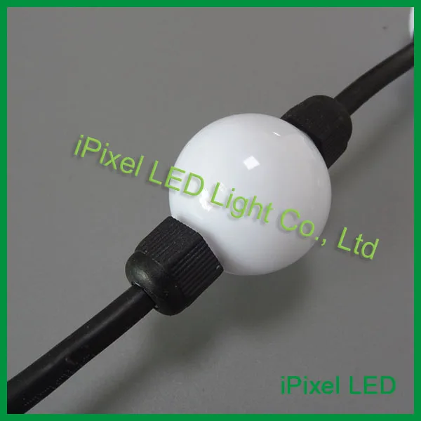 50 мм 3D LED мяч madrix управления RGB строка для ночного клуба | Лампы и освещение
