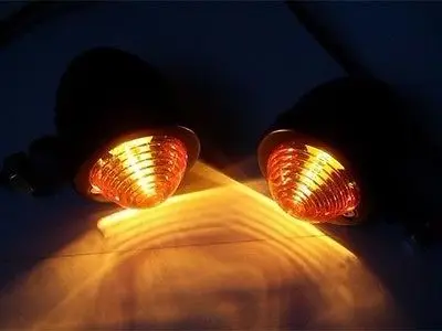 

TURN SIGNALS Indicator Fork Clamps Shock Bracket Relocater Holder Cafe Racer CB Motorcycle Cruiser