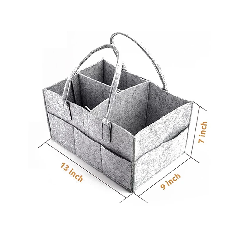 Складная фетровая сумка DINIWELL для хранения детской одежды детских игрушек