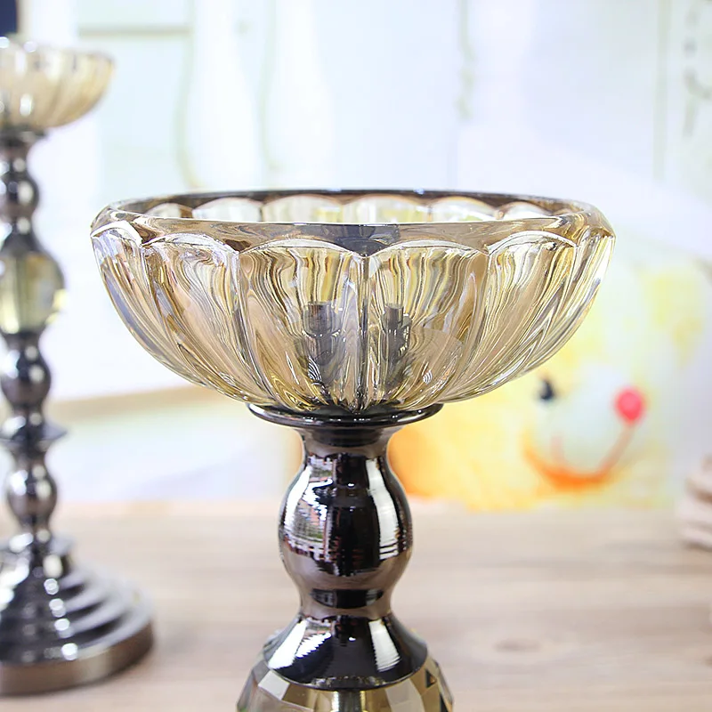 Хрустальные подсвечники канделябры центральные части свадебное украшение для