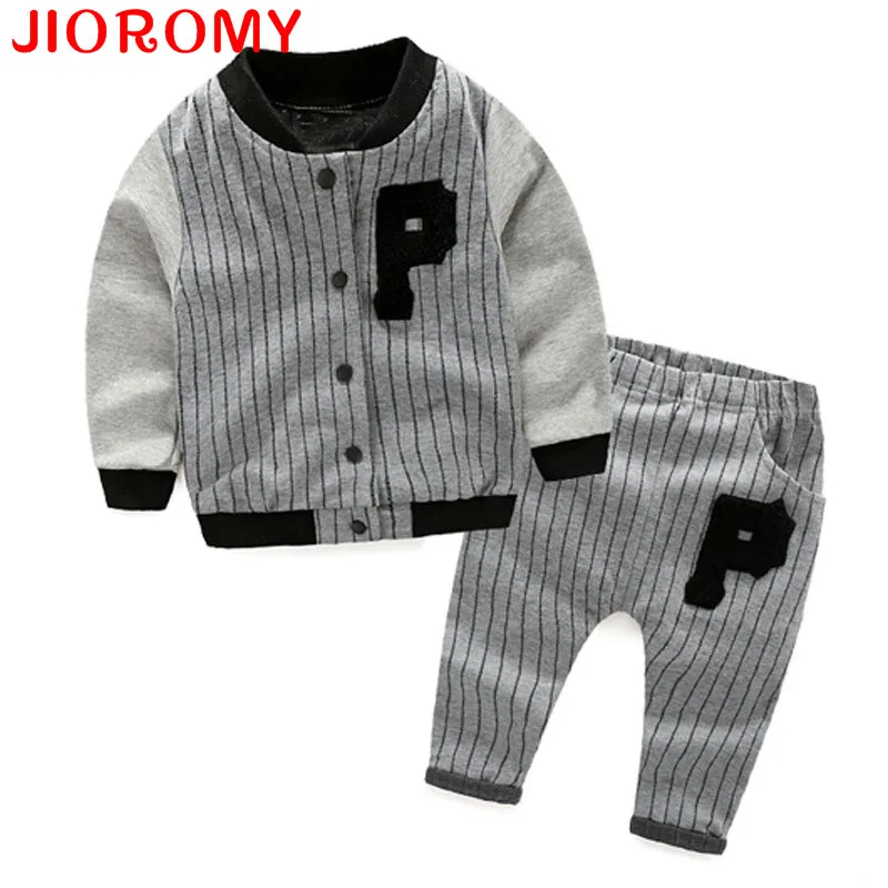 Комплект одежды для мальчиков JIOROMY новинка 2019 года осенняя куртка на молнии с