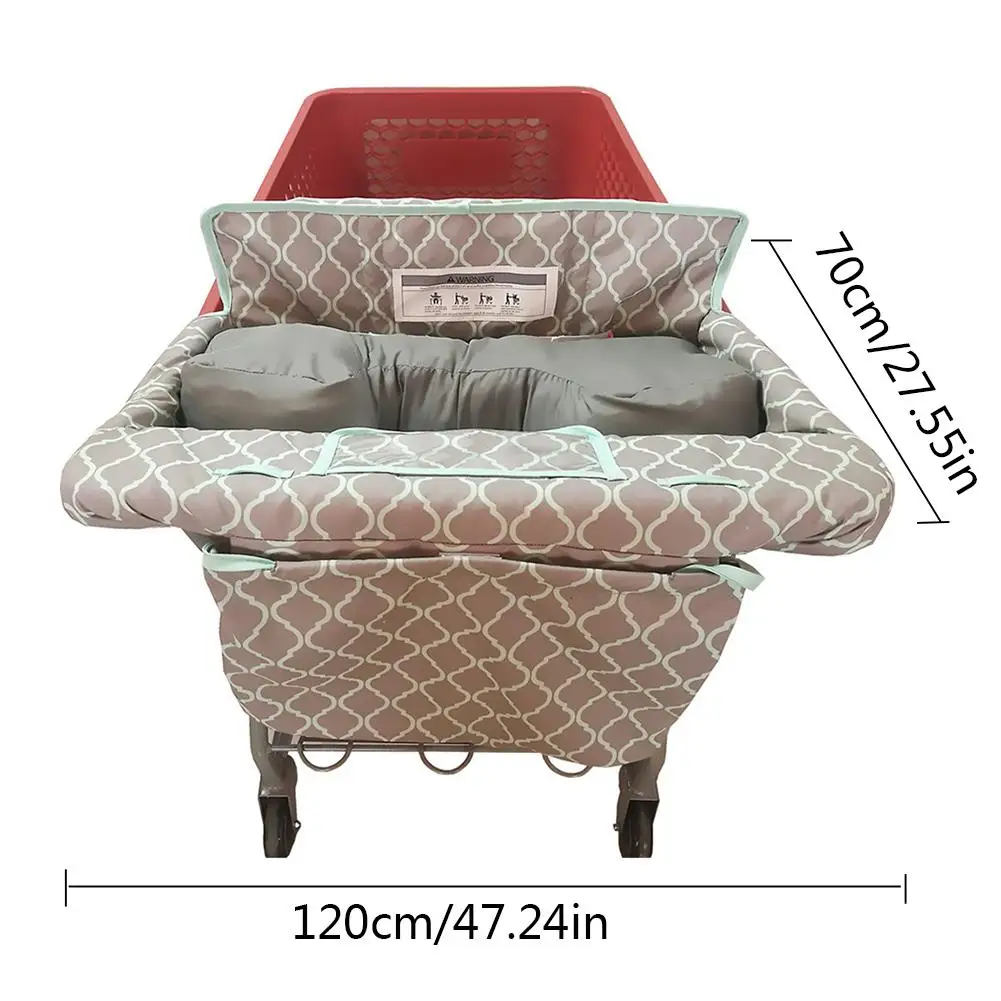 Покрывало для магазиннной тележки стульчик кормления детские коляски с