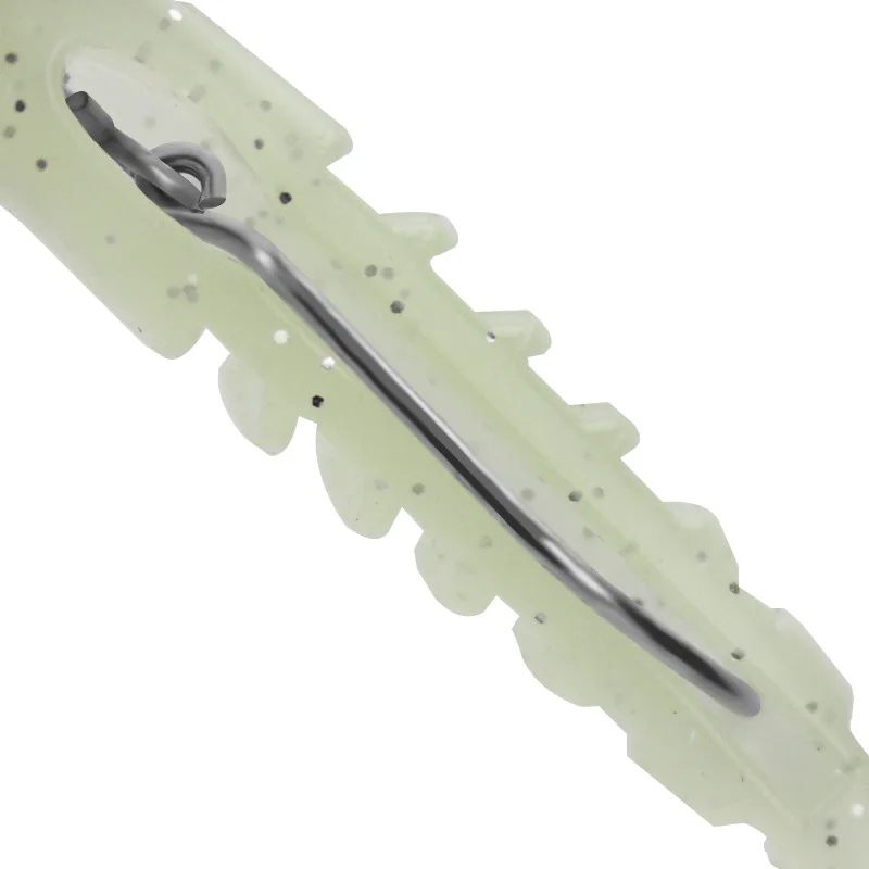 2 Сменные приманки для джиггинга Мягкая приманка рыболовные 8 см 5 г сделай сам