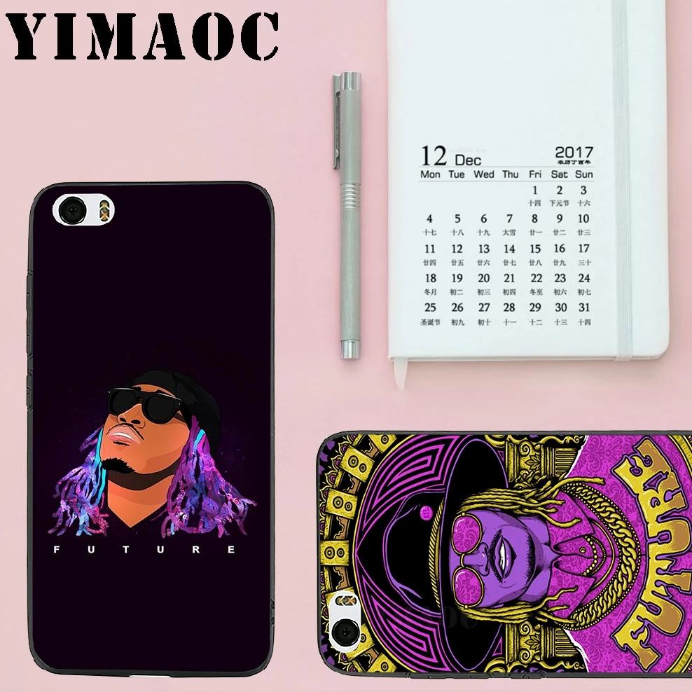 YIMAOC Future Hendrix Rapper Мягкий силиконовый чехол для Xiao mi Red 6 Note 4X 4A 5A 5 Plus A1 A2 Pro Lite 8 |
