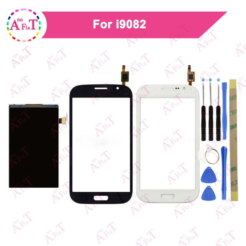 10 шт./Лот 5 0 ''для Samsung Galaxy Grand Duos i9082 i9080 ЖК-экран + сенсорный экран дигитайзер