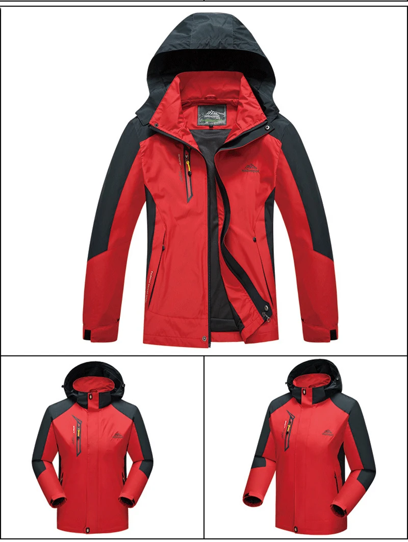 SJ-Maurie L-4XL, лыжный костюм, куртка, пара, ветровка, для сноубординга, дышащая, для мужчин, женщин, зимняя спортивная куртка, для пеших прогулок, снежный набор