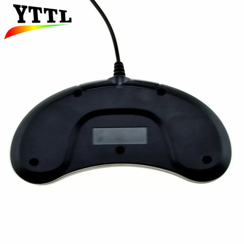 Новый Классический Проводной USB игровой контроллер с 6 кнопками джойстик для SEGA