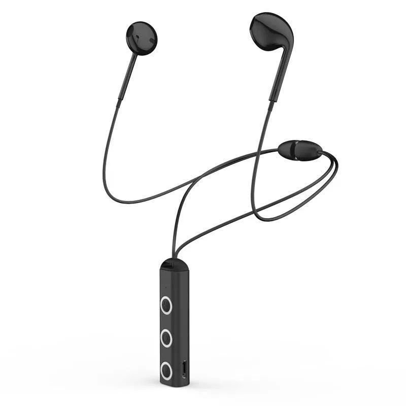Высококачественные спортивные Bluetooth наушники с микрофоном беспроводные защитой