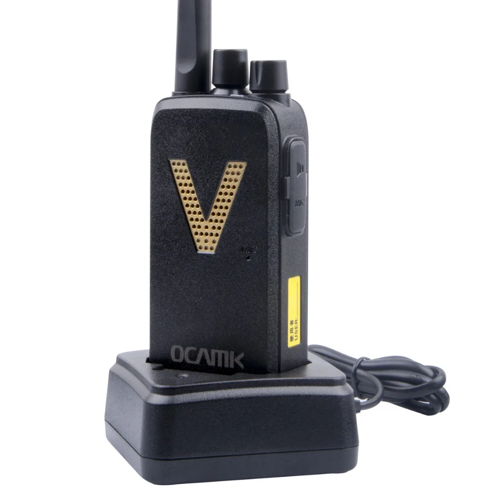 OCAMK V999S портативная рация CB радиостанция UHF 16CH стабильная двухсторонняя LED Loud Speak 5W Ham радио|Рации| |